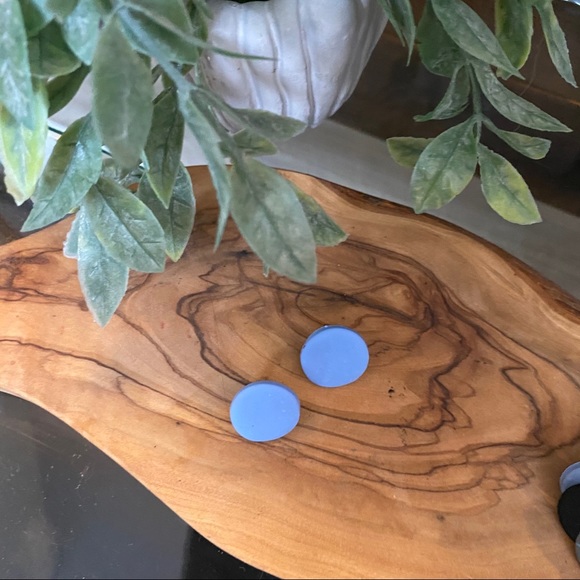 Hand Crafted Jewelry - Handmade Clay Earrings- Sticks & Stones Series